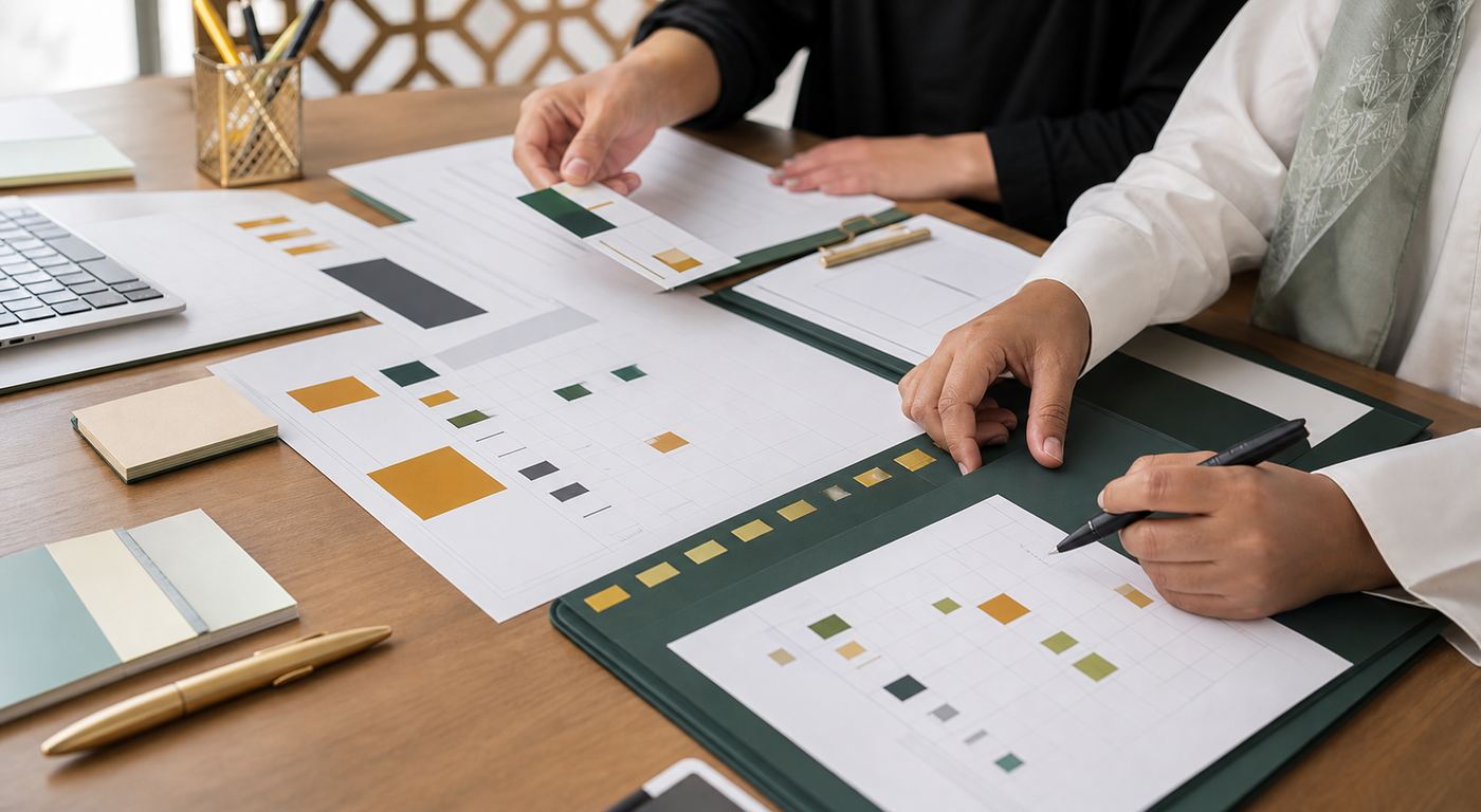 Dokumen kerja, folder dan bahan pemetaan kompetensi untuk sokongan TVET dan NOSS.